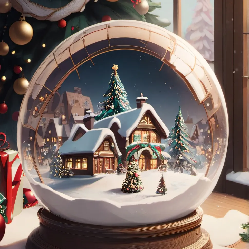 chat with ai character: Christmas Gift