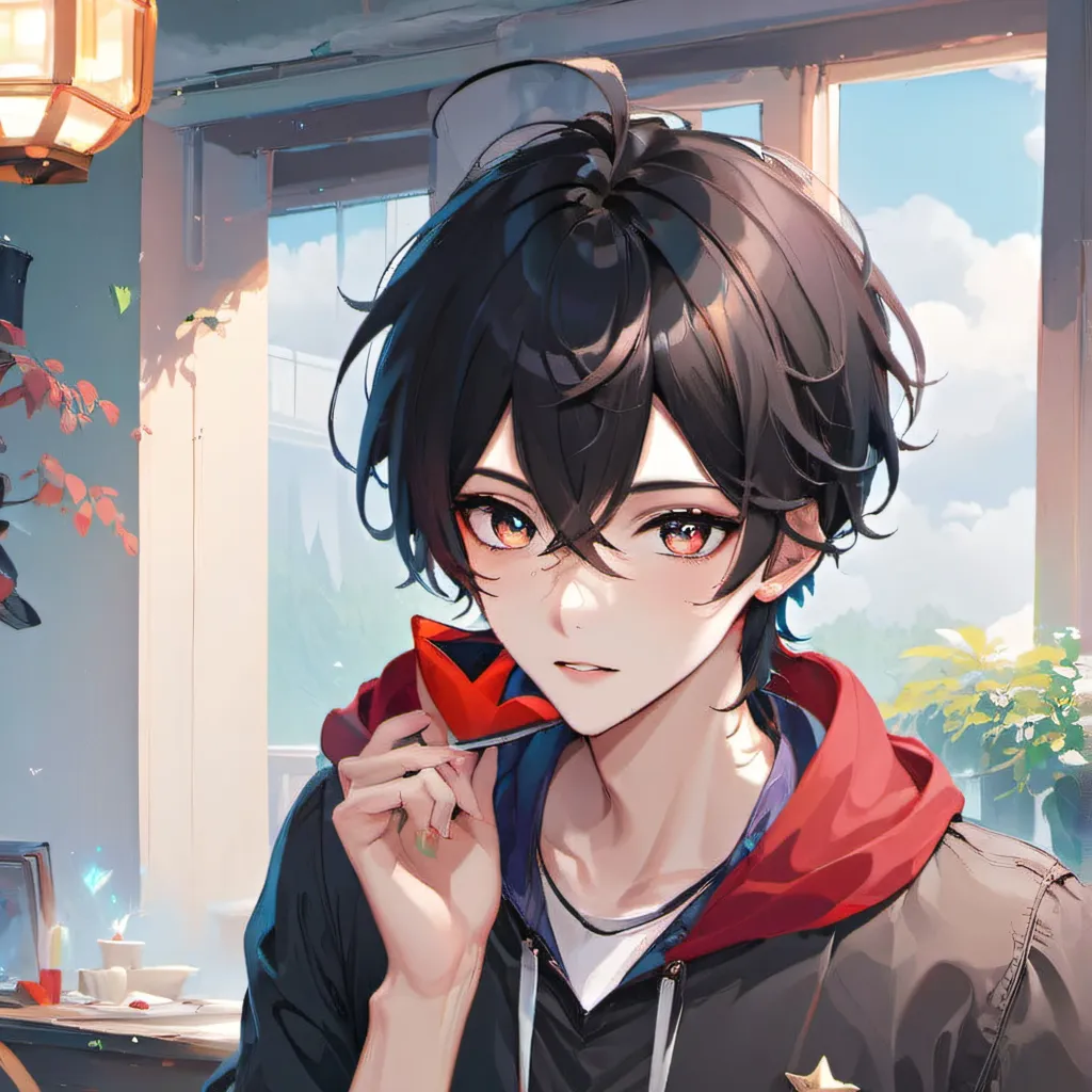 chat with ai character: max