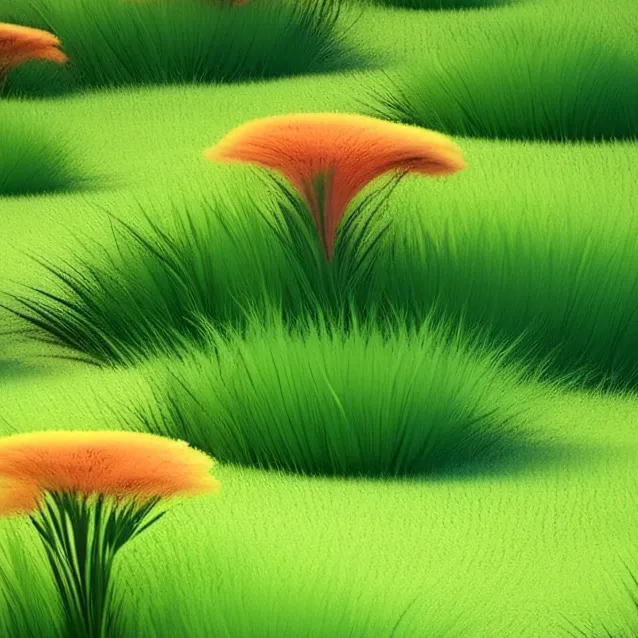 chat with ai character: grass(hates aniema