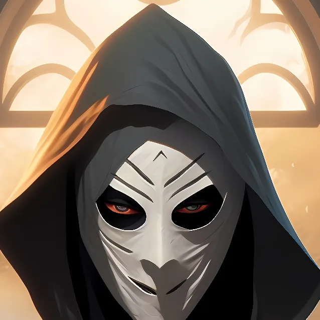 chat with ai character: ghost face