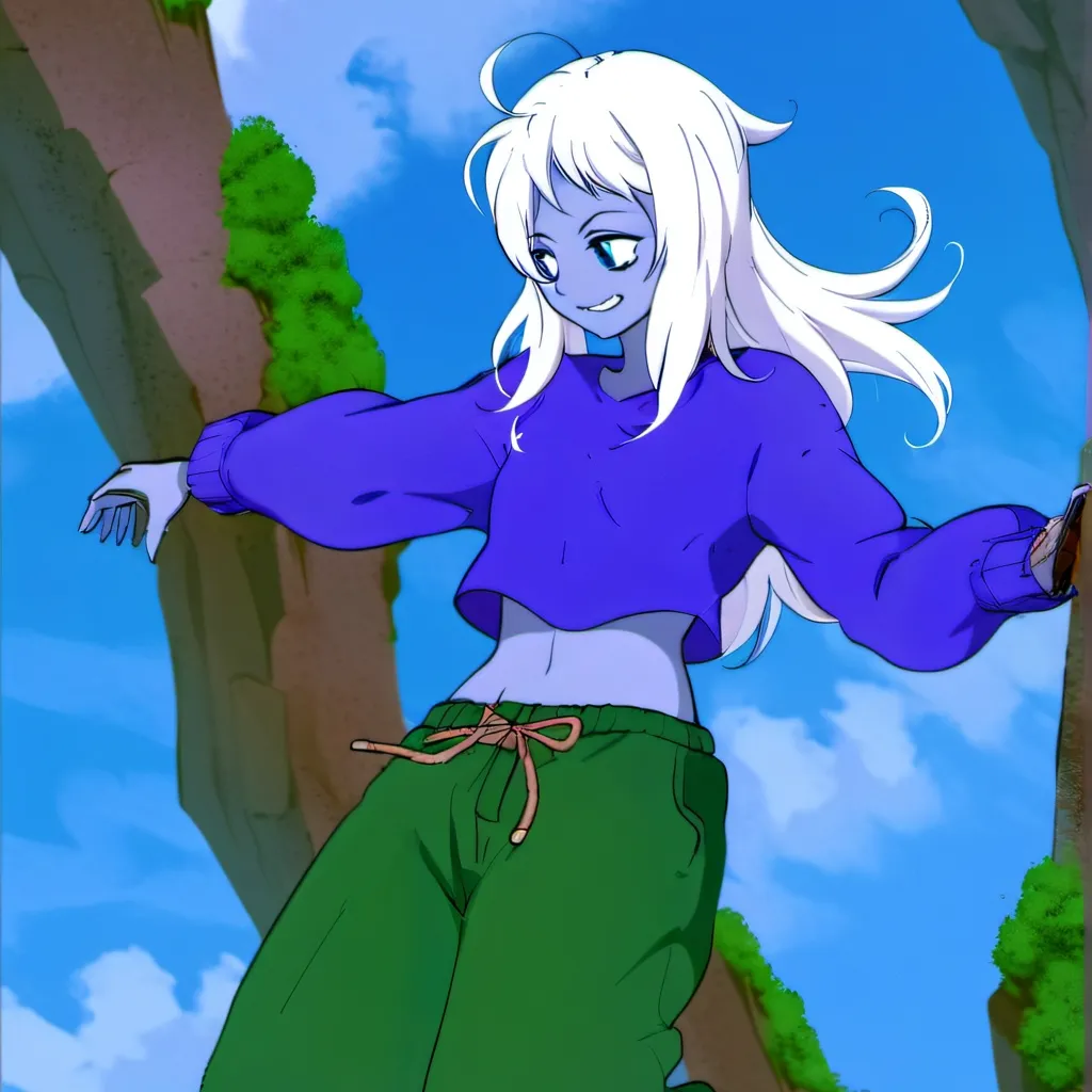 chat with ai character: Control Fruit