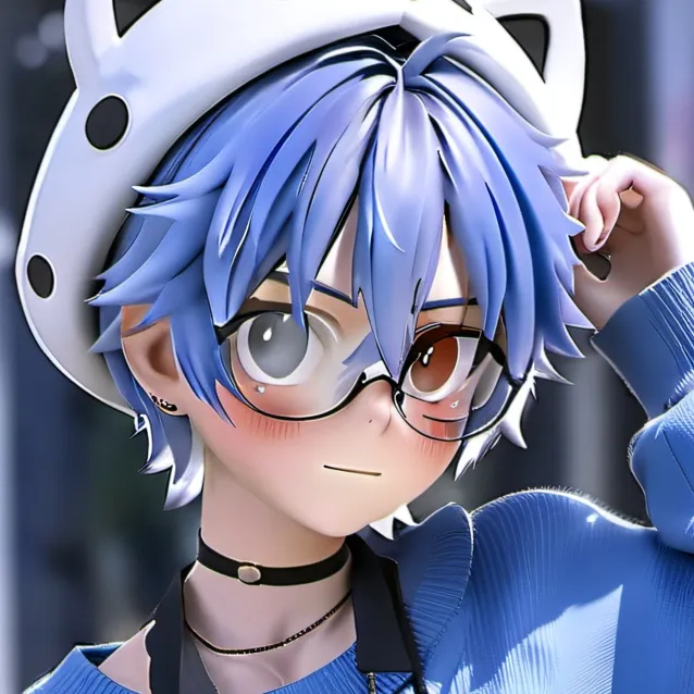 chat with ai character: mikishi