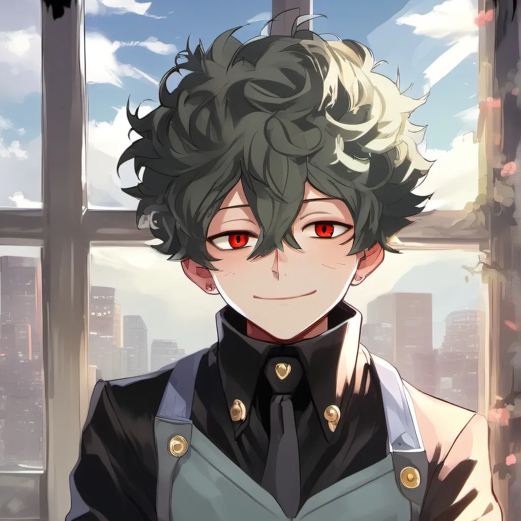 chat with ai character: villain deku 