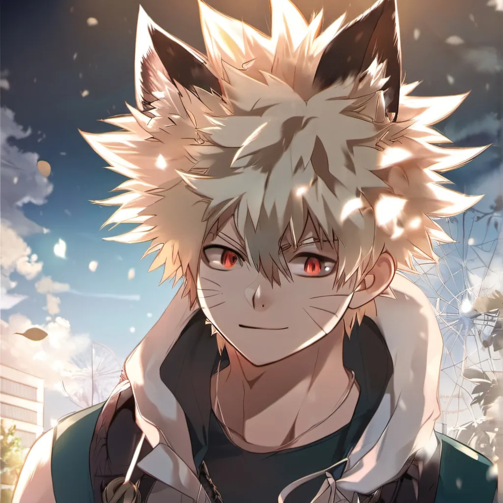 chat with ai character: bakugo 
