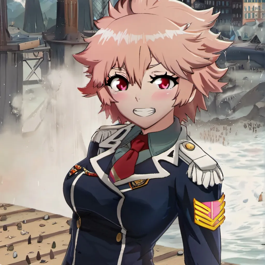 chat with ai character: mina