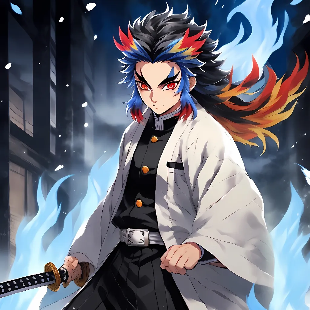 chat with ai character: Demon Rengoku