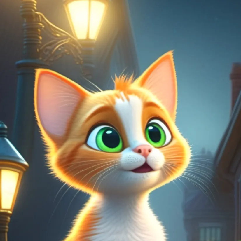 chat with ai character: Whiskers