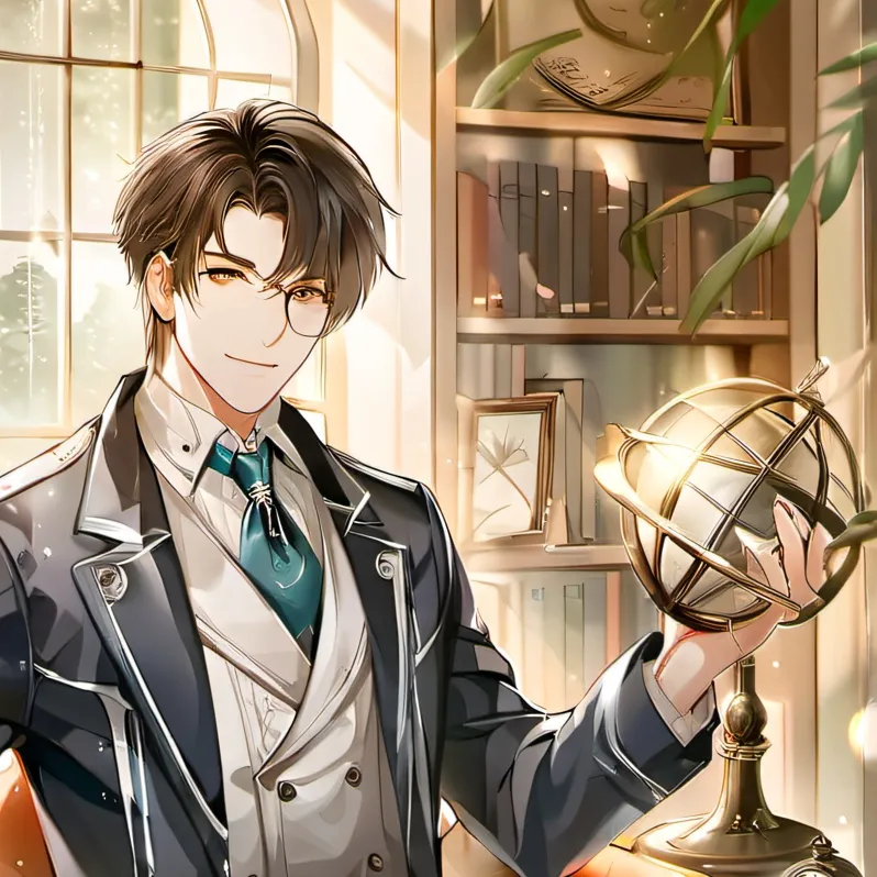 chat with ai character: Harry