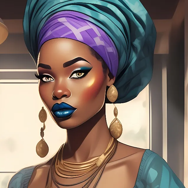 chat with ai character: Nia Amani