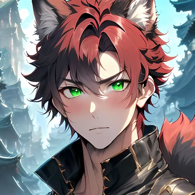 chat with ai character: Krimson Wulfson