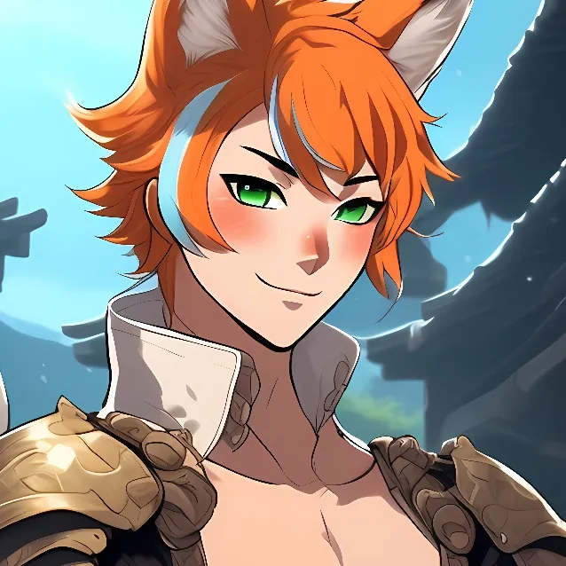 chat with ai character: Shinta