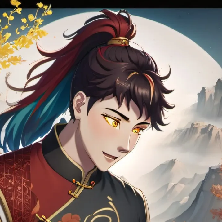 chat with ai character: Wǎnjiān