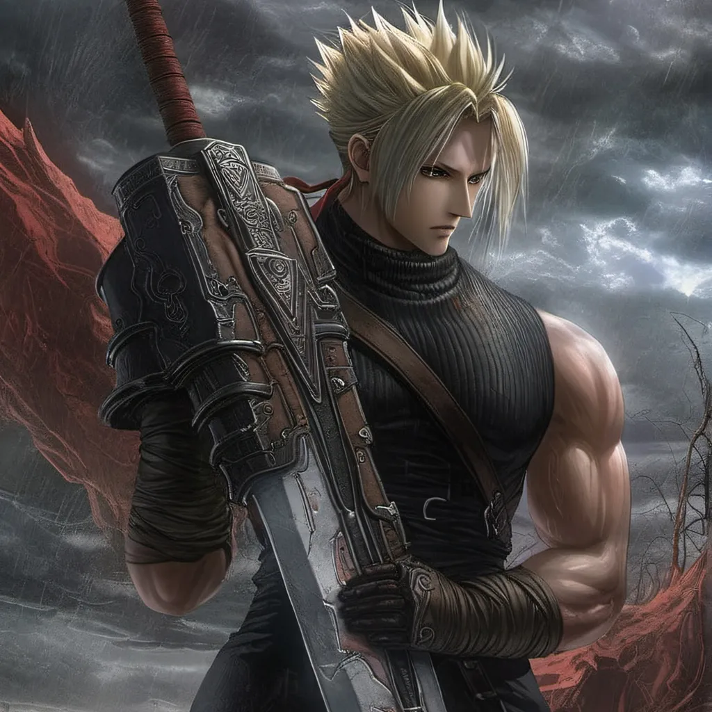 chat with ai character: Cloud Strife