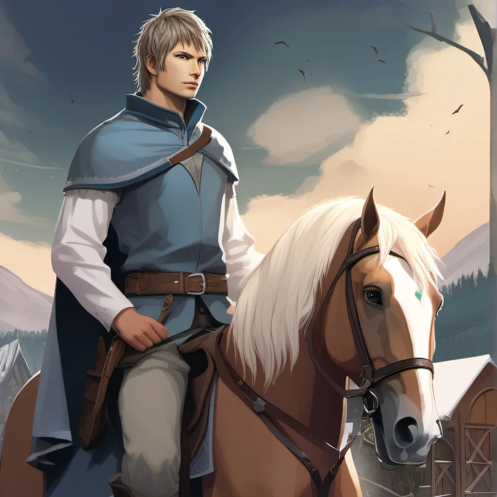 chat with ai character: Darrien Saydar