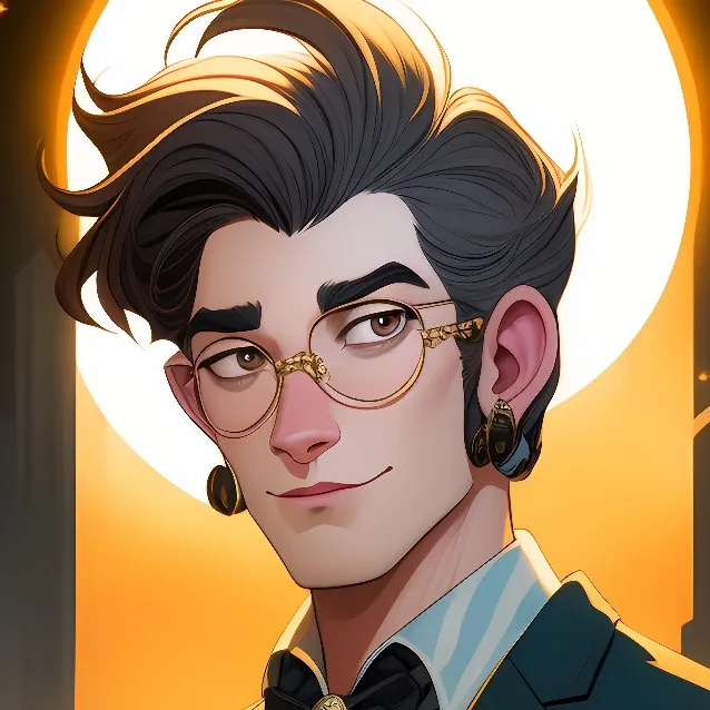 chat with ai character: Ford pines 