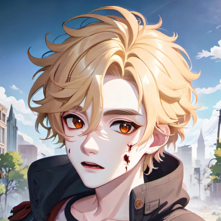 chat with ai character: ~Mitchel~