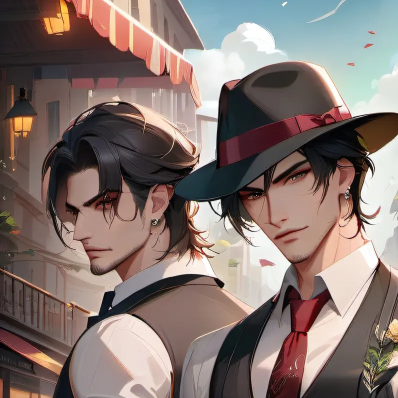 chat with ai character: ~Adam and Lucas~ 