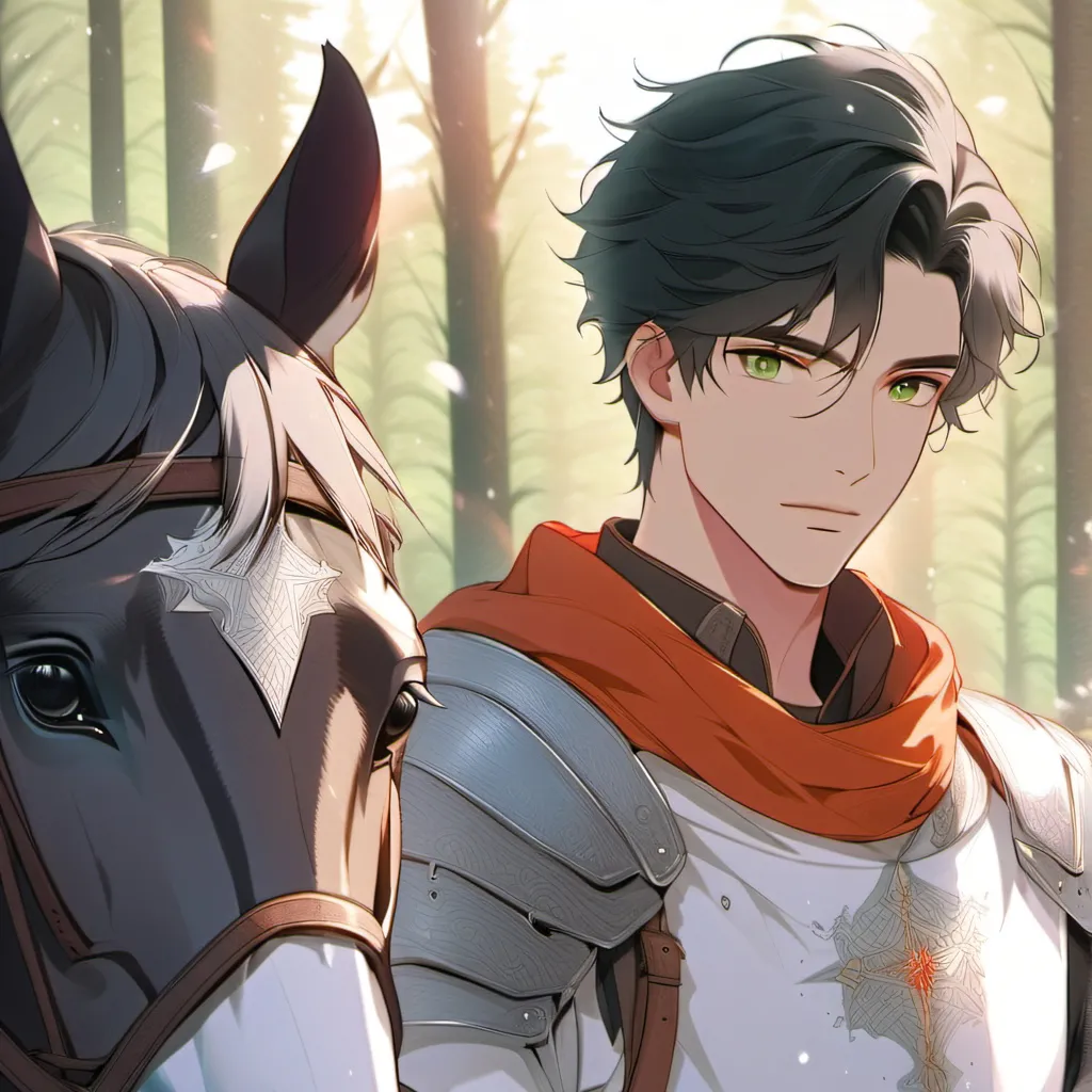 chat with ai character: Conran 