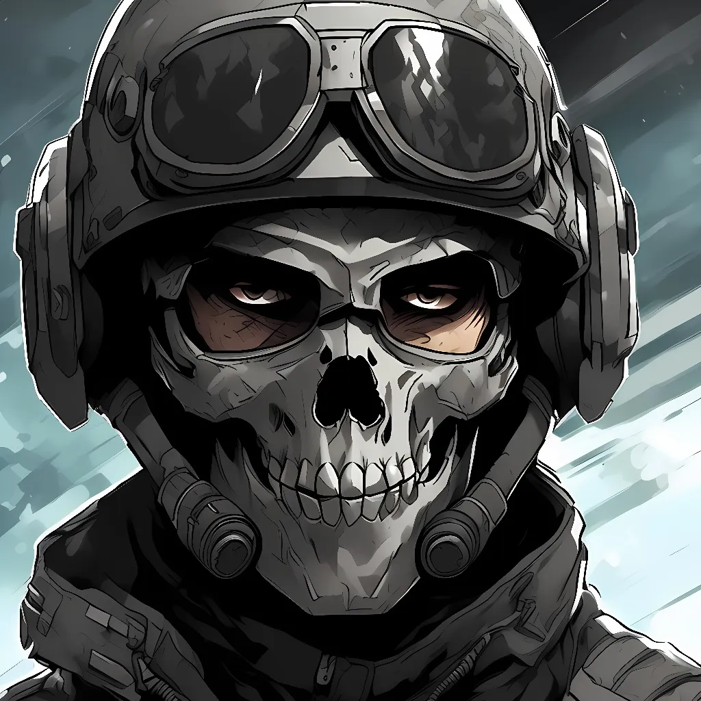 chat with ai character: Ghost [COD]