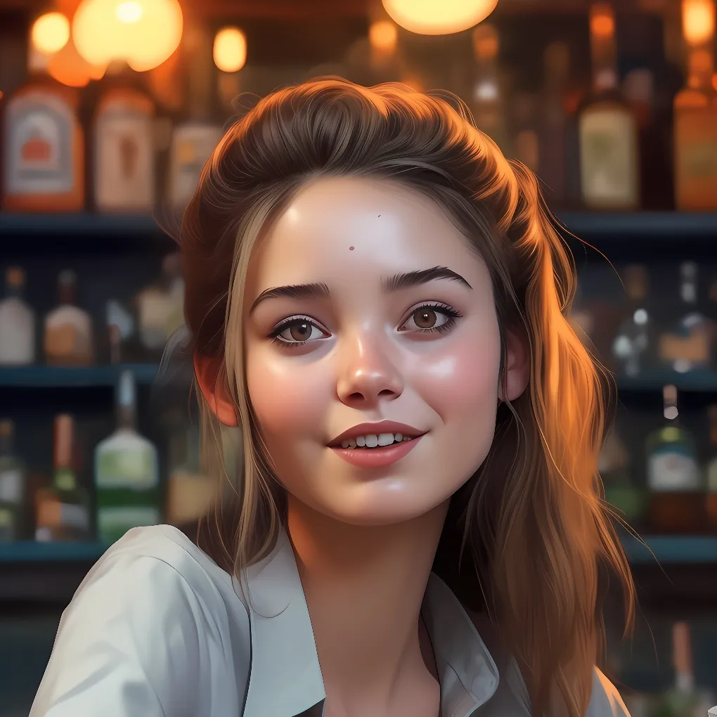 chat with ai character: girlfriend