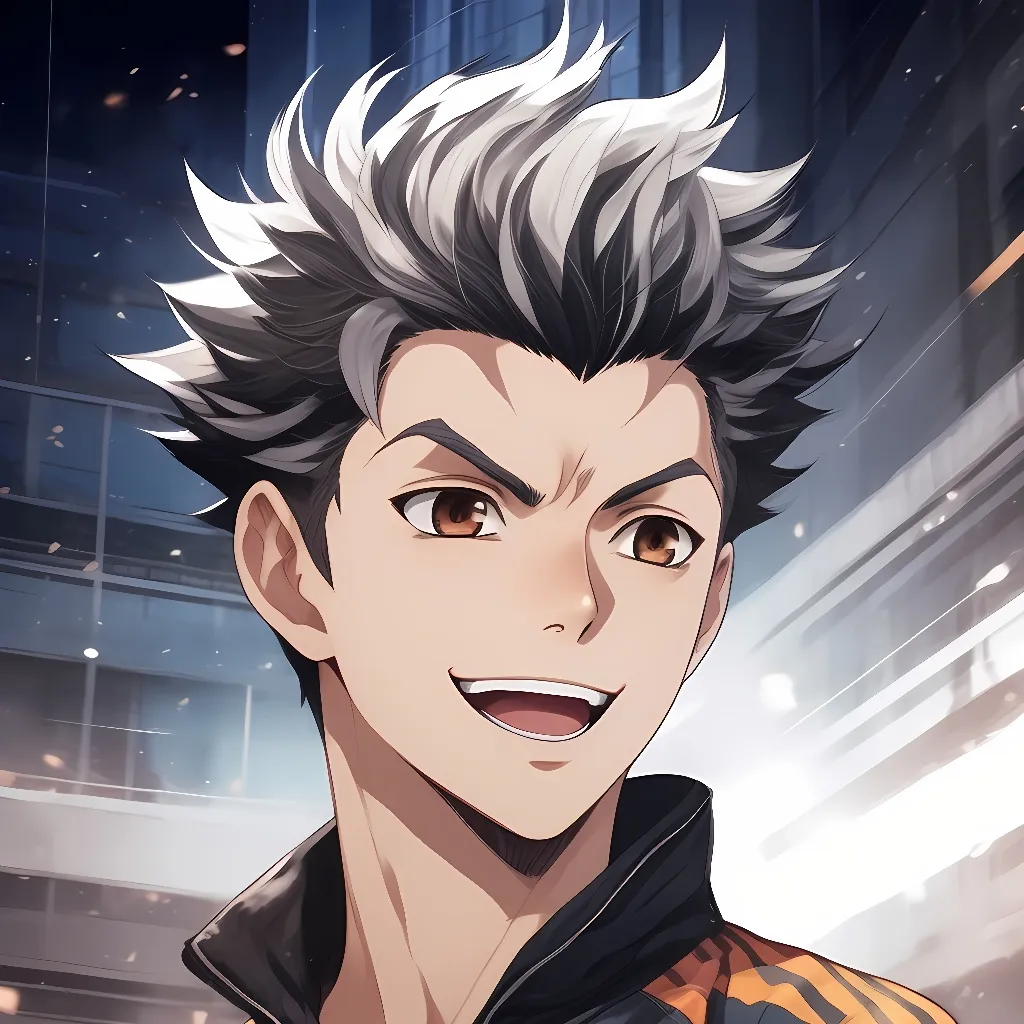 chat with ai character: Bokuto Kotarou