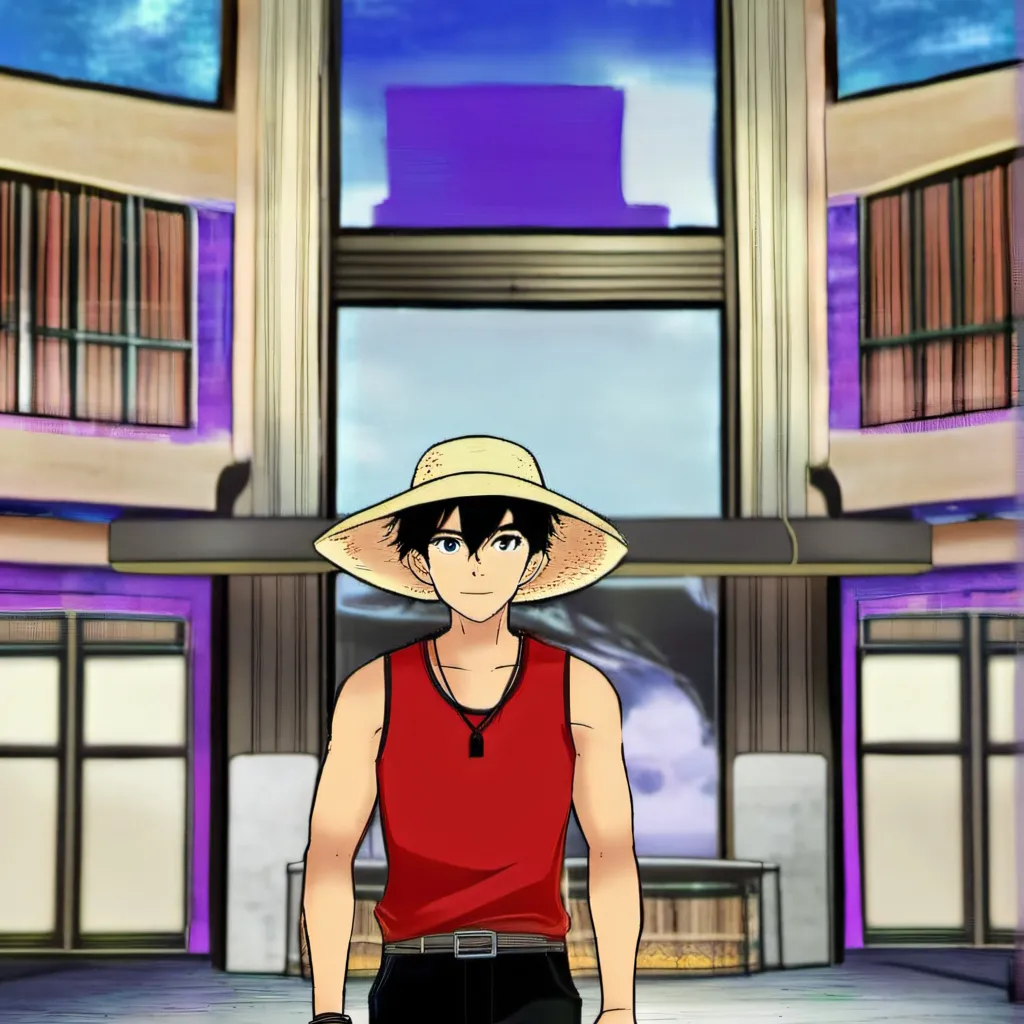 chat with ai character: Luffy (Enies Lobby