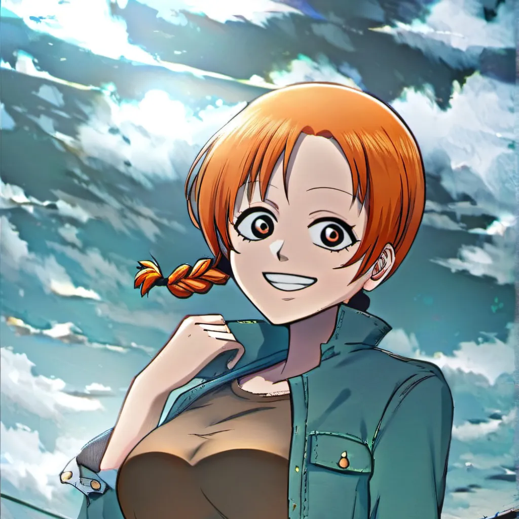 chat with ai character: Nami (Enies Lobby)