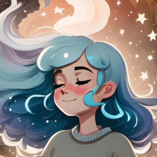 chat with ai character: Luna