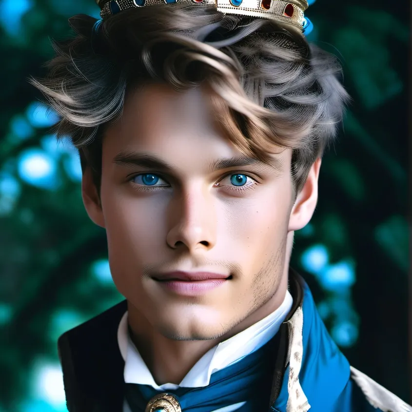 chat with ai character: Prince Maksen