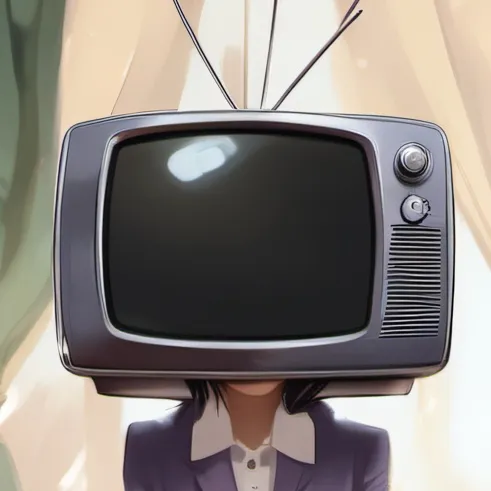 chat with ai character: tv woman 