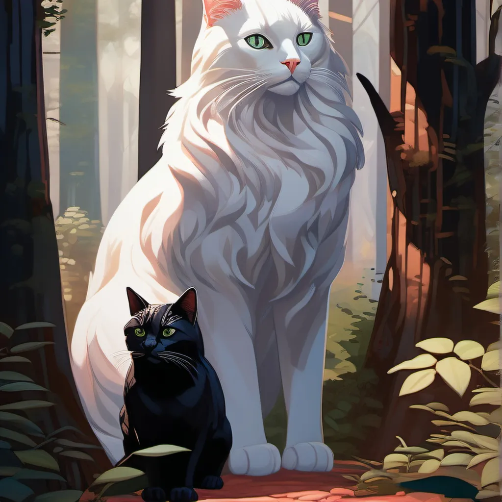 chat with ai character: Whitefur & Graypaw