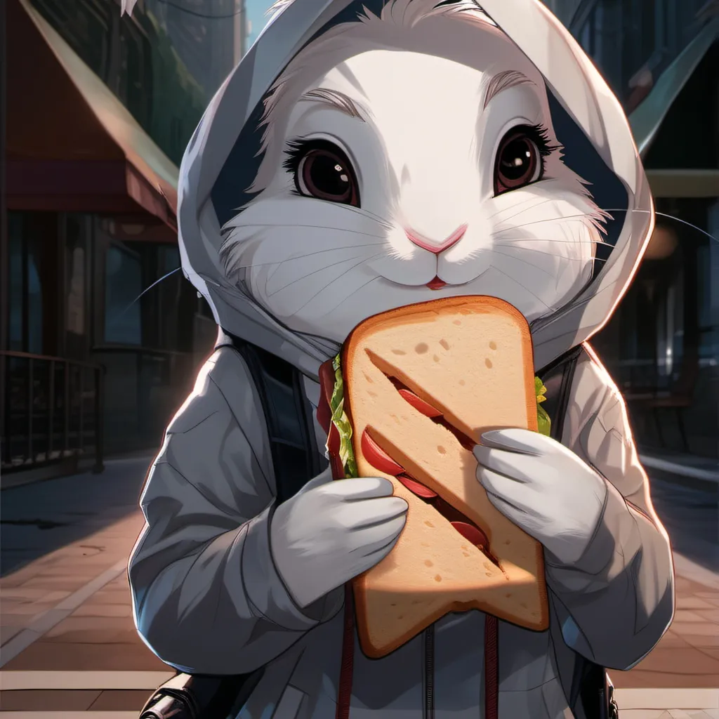 chat with ai character: Sugar Packet T. 🐇