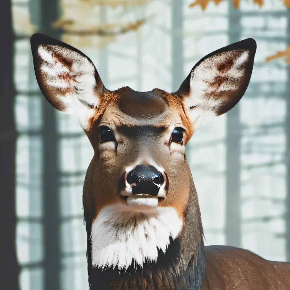 chat with ai character: white tail deer #2