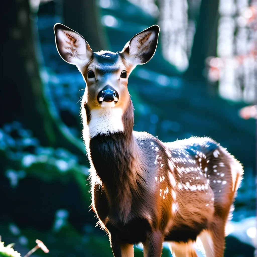 chat with ai character: white tail deer #3