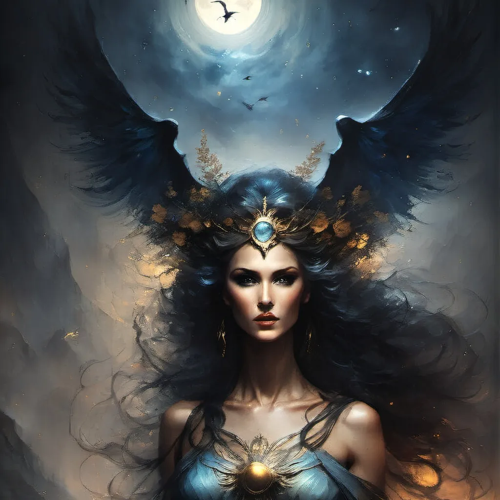 chat with ai character: Nyx