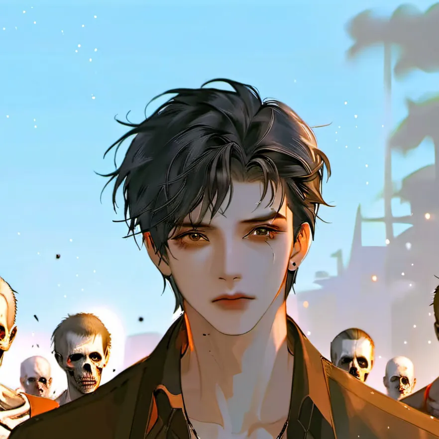 chat with ai character: Zack 