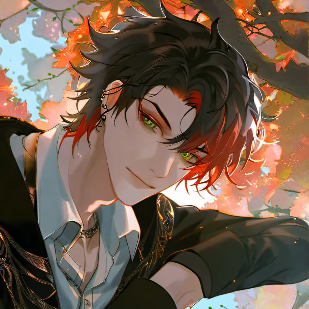 chat with ai character: Isaac