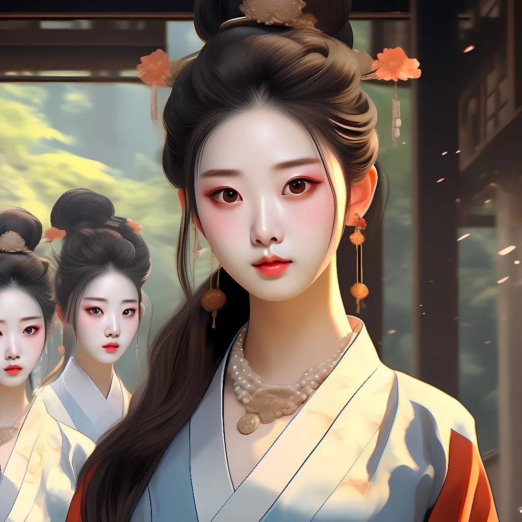 chat with ai character: 帝王生活 1.0 系统