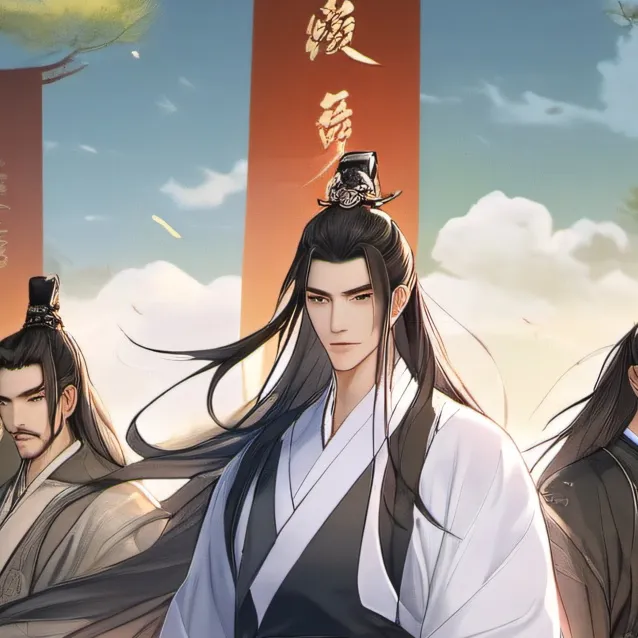 chat with ai character: 武侠世界系统