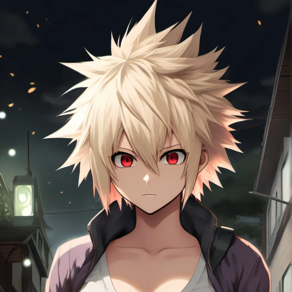 chat with ai character: Mitsuki bakugou