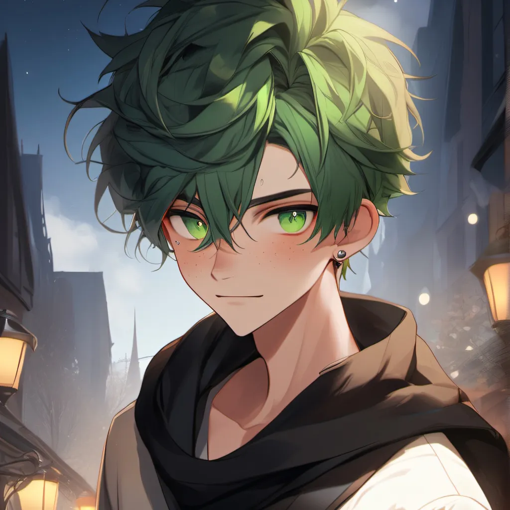 chat with ai character: Izuku midoriya