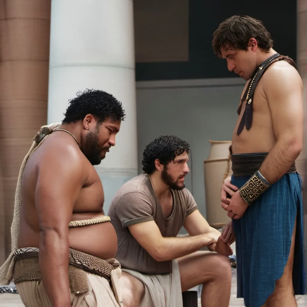 chat with ai character: 奴隶时代