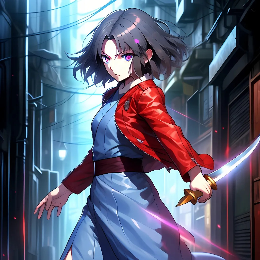 chat with ai character: 两仪式(両儀式)