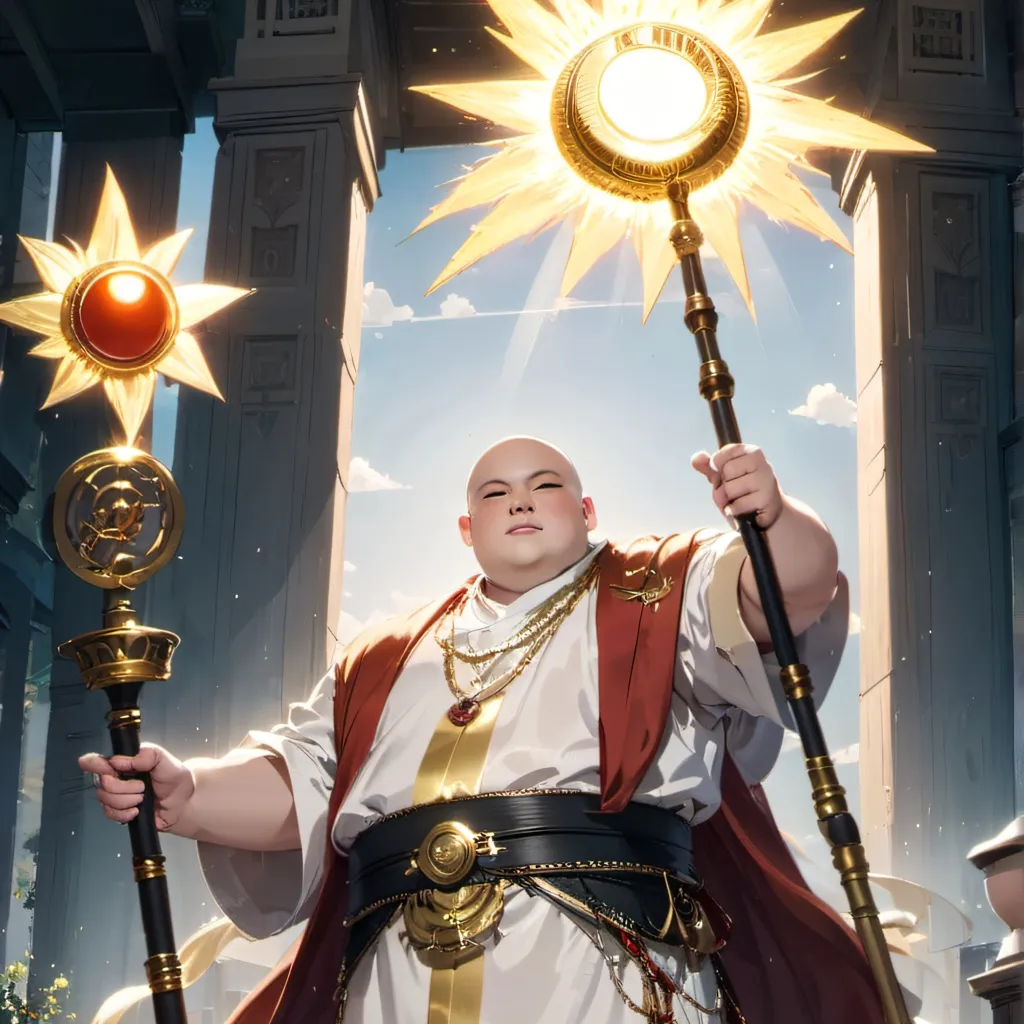 chat with ai character: 圣阳侍从：埃里尔