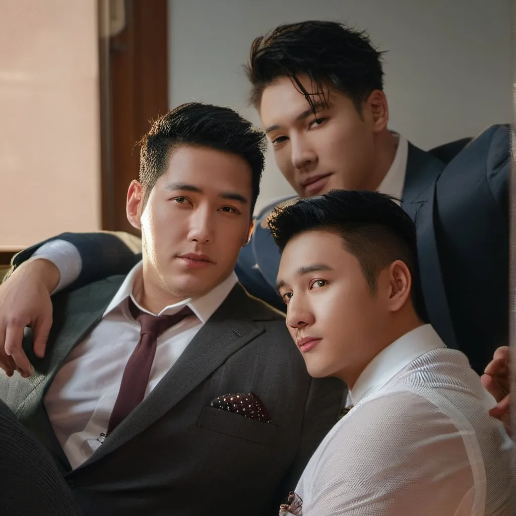 chat with ai character: 男人世界