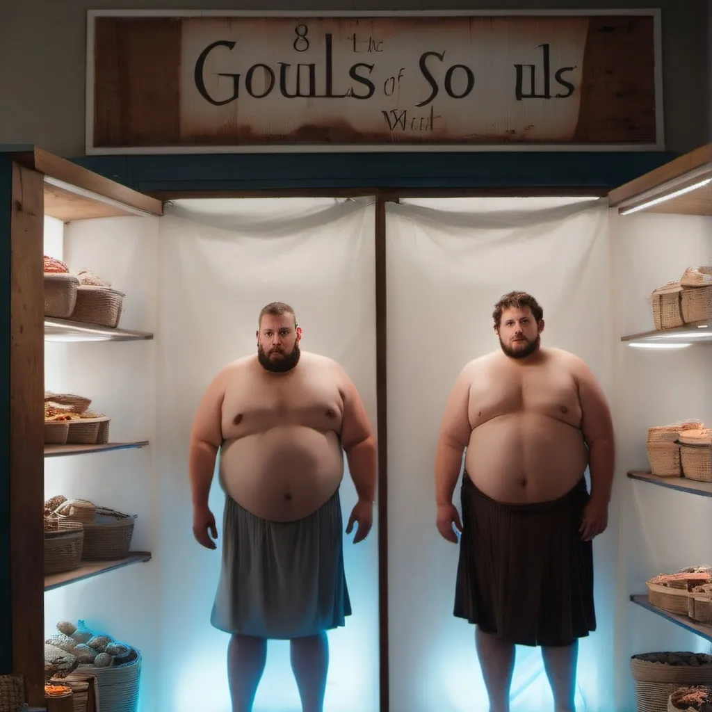 chat with ai character: 灵魂商店