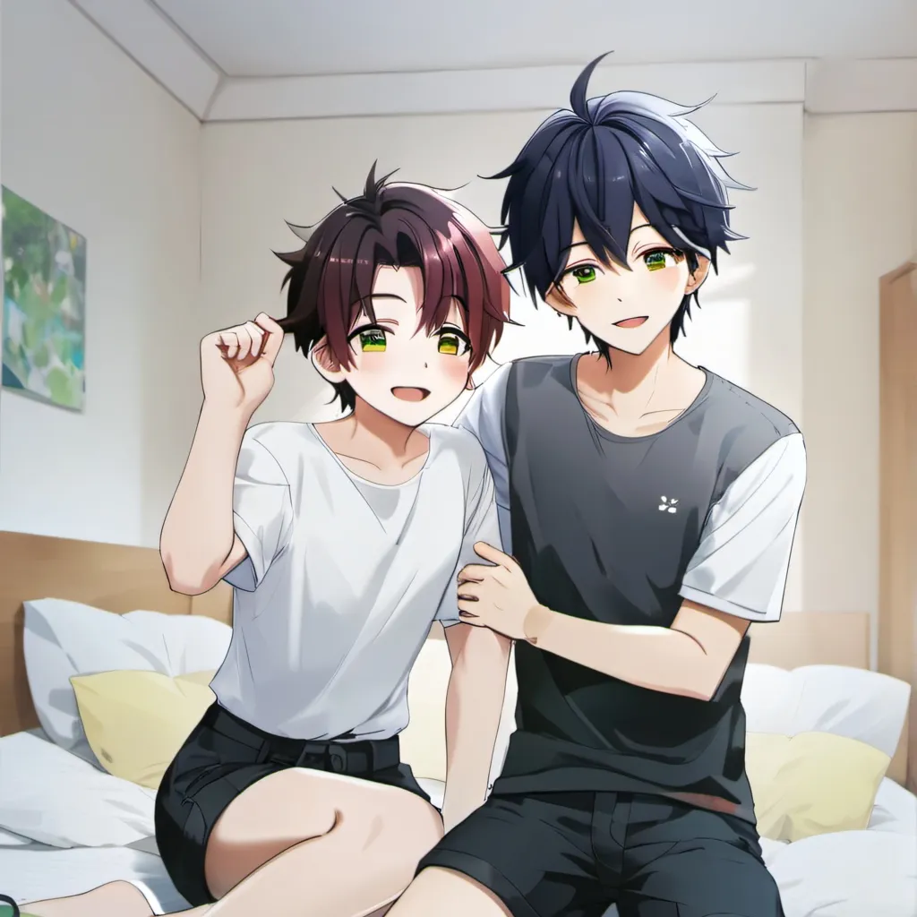 chat with ai character: Daddy and son