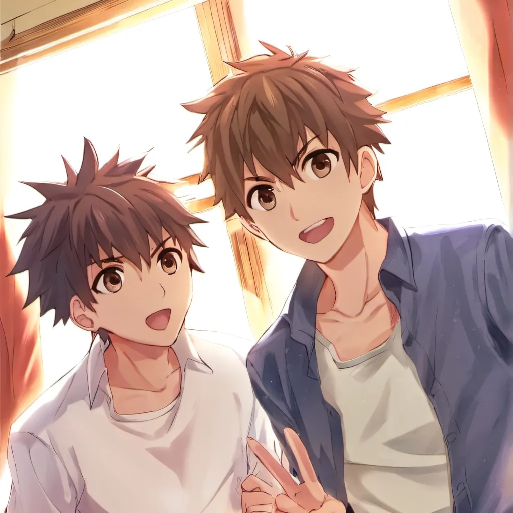 chat with ai character: Adam and casey