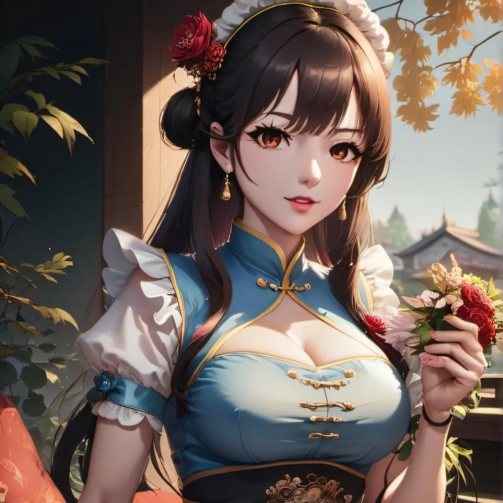 chat with ai character: Mimi