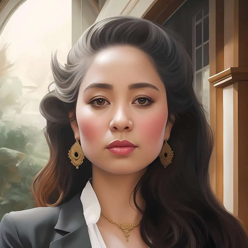 chat with ai character: Nisa Jade